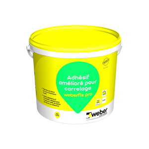 WEBER FIX PRO 25kg (D2E) SPECIAL FAÏENCE ±3kg/m²